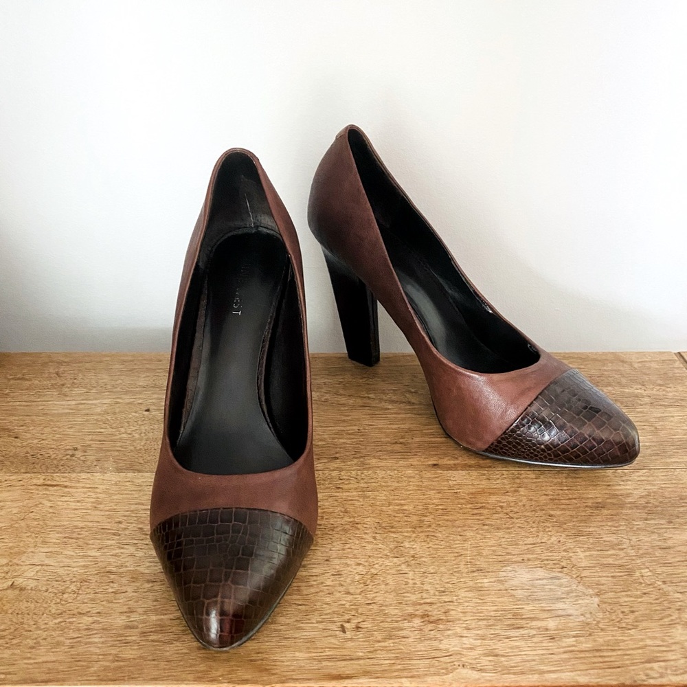 🖤 Nine West | Brown y2k Heels